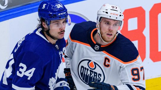 McDavid/Bouchard  FOR  Matthews/Rielly/OEL? (eklund)